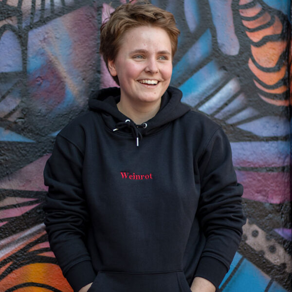 Weinrot Hoodie
