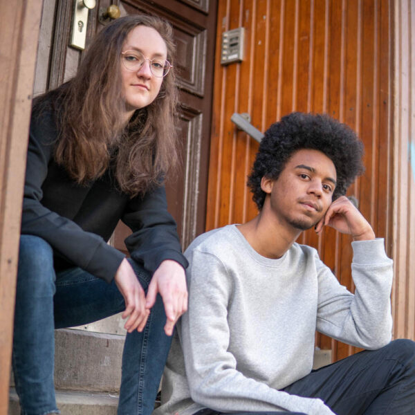 (fast) blanko Sweatshirt