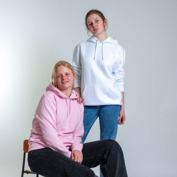 (fast) blanko Hoodie