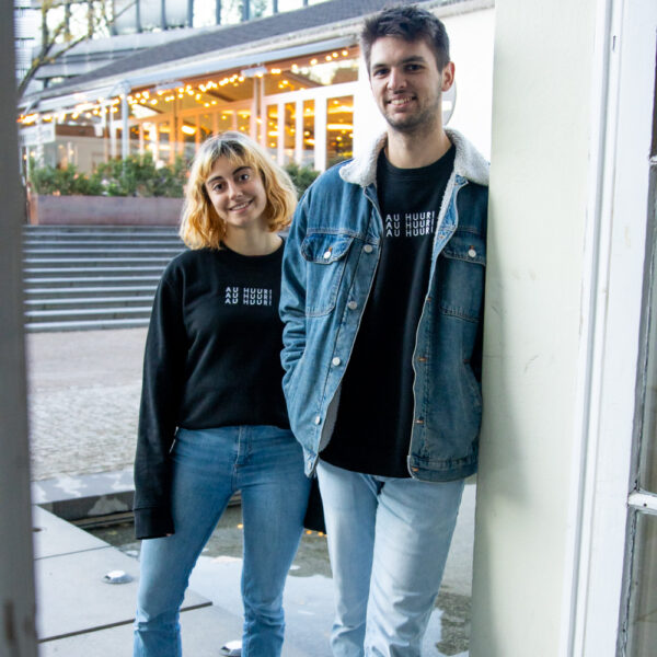 Auhuur Sweatshirt by <a href="https://artists.schwupp.cool/@paul" style="color:#e288a0;text-decoration: underline;">Paul</a>